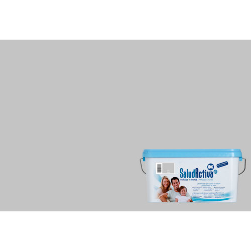 Pintura interior salud activa azul cielo 15l de la marca CPP en acabado de color Gris / plata fabricado en Varios, ver descripción