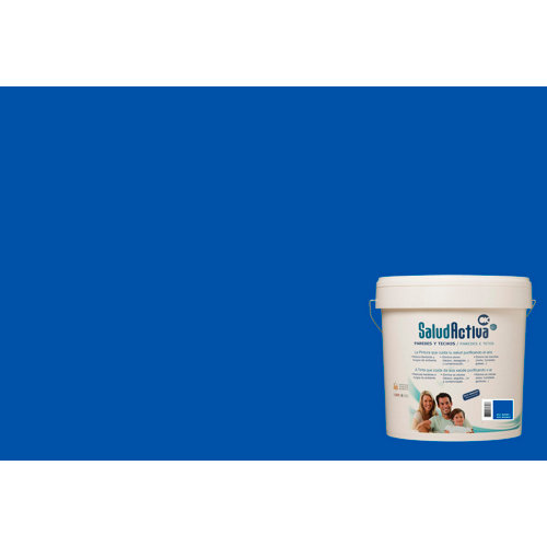 Pintura interior salud activa piedra suave mate 15l de la marca CPP en acabado de color Azul fabricado en Varios, ver descripción