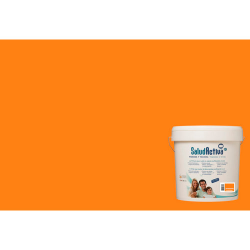 Pintura interior salud activa malva mate 4l de la marca CPP en acabado de color Naranja / cobre fabricado en Varios, ver descripción