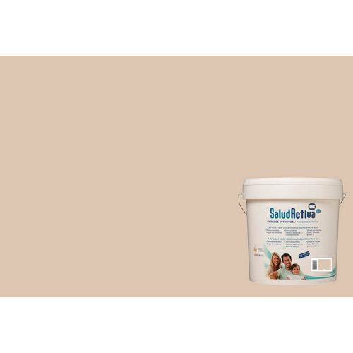 Pintura interior salud activa lavanda mate 15l de la marca CPP en acabado de color Marrón fabricado en Varios, ver descripción