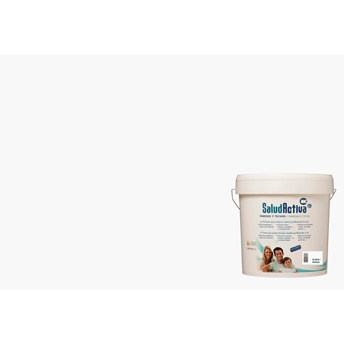 Pintura interior salud activa beige mate 15l de la marca CPP en acabado de color Blanco fabricado en Varios, ver descripción