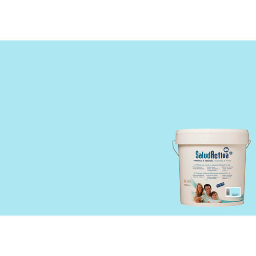 Pintura interior salud activa ocre suave mate 4l de la marca CPP en acabado de color Azul fabricado en Varios, ver descripción