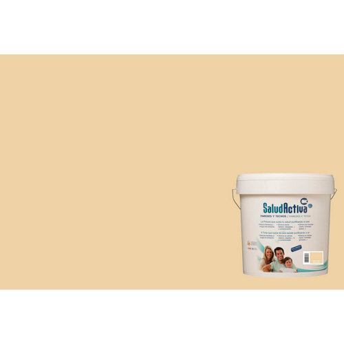 Pintura tester bienestar 30 ml marrón café 17 Pintura paredes y techos salud activa piedra suave mate 15l