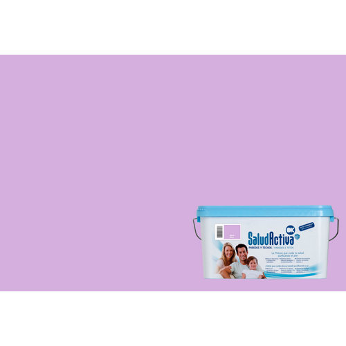 Pintura interior salud activa burdeos mate 4l de la marca CPP en acabado de color Violeta fabricado en Varios, ver descripción