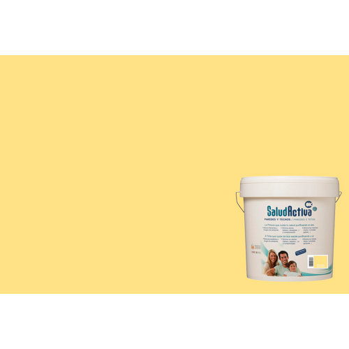 Pintura interior salud activa azul cielo mate 4l de la marca CPP en acabado de color Amarillo / dorado fabricado en Varios, ver descripción