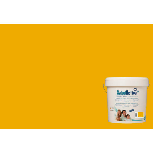 Pintura interior salud activa turquesa mate 15l de la marca CPP en acabado de color Naranja / cobre fabricado en Varios, ver descripción