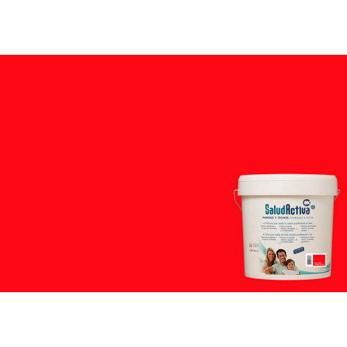 Pintura para fachadas 10excellent verde isla mate 15l de la marca CPP en acabado de color Rojo fabricado en Varios, ver descripción