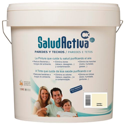 Pintura para fachadas elastica 10excellent albero mate 4l de la marca CPP en acabado de color Amarillo / dorado fabricado en Varios, ver descripción