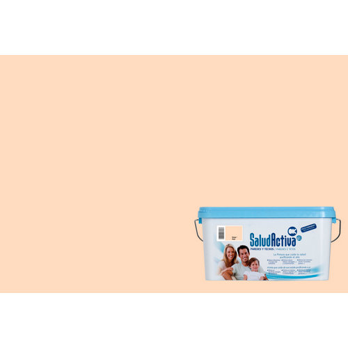 Pintura paredes y techos salud activa beige mate 4l