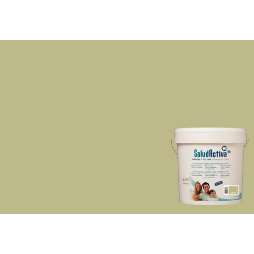 Pintura para fachadas elastica 10excellent vainilla mate 4l de la marca CPP en acabado de color Verde fabricado en Varios, ver descripción