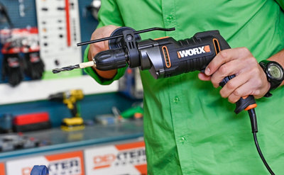 Taladro percutor WORX de 810 w · LEROY MERLIN