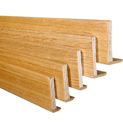 puerta viena roble de apertura derecha de 105 cm 23 Kit de 5 tapetas en l mdf roble 80 x 12/10 mm