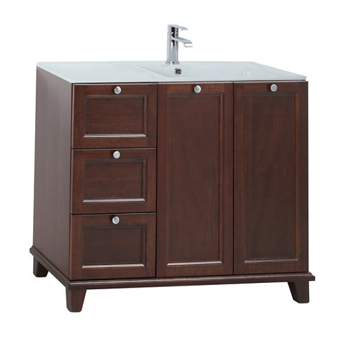 Mueble baño unike marrón 102.7 x 46.6 cm