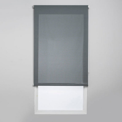 Estor enrollable screen screen industry gris de 150x250cm