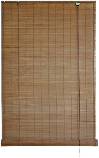 enrollable de bambú Exterior marrón INSPIRE de 90x300cm · LEROY