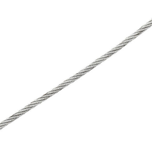 Cable elevación de acero de 2.9mm de ø y 15 m de longitud
