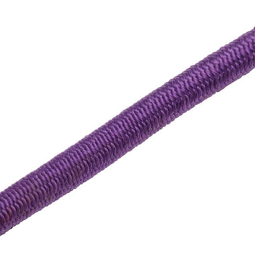 Cable elástico de caucho natural redondo de 6 mm de ø y 10 m de longitud