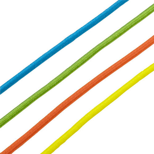20 cable elástico en polietileno de 4 mm de ø y 1.75 kg de carga máxima