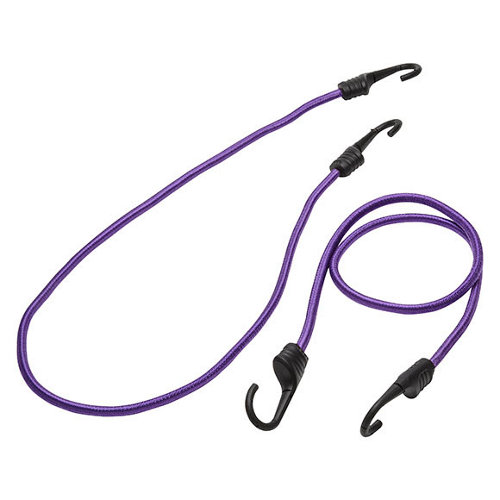 2 cable elástico de caucho natural de 9 mm de ø y 1 m de longitud