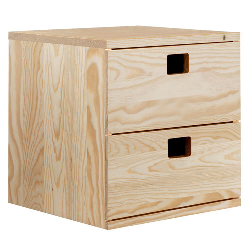 Suelo laminado artens intenso plus elche natural 24 Estantería de madera en kit dinamic de 36,2x36,2x33 cm y 50 kg max, por balda