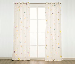 cortinas y visillos infantiles leroy