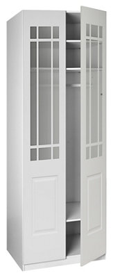 Puerta abatible de armario