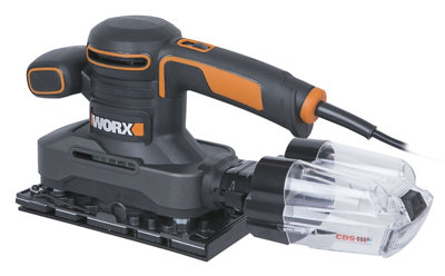 Lijadora orbital con cable WORX de 270 w · LEROY MERLIN