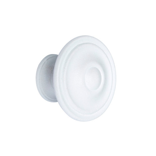 Pomo de mueble de zamak pintado de 35x26x35 mm