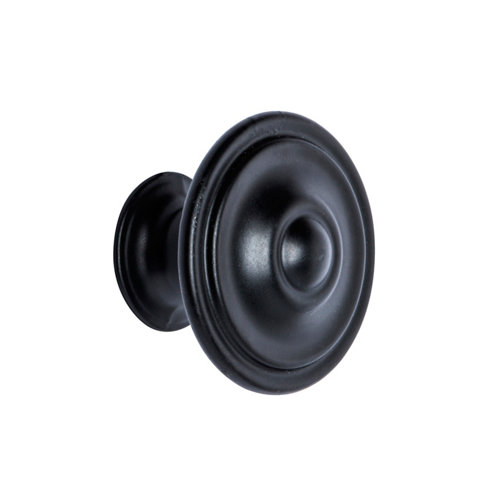 Pomo de mueble de zamak pintado de 35x26x35 mm