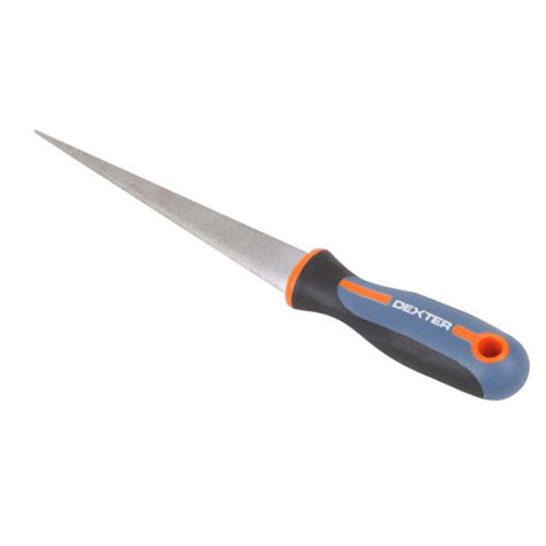 Lima para cerámica dexter de acero de 150 mm de longitud