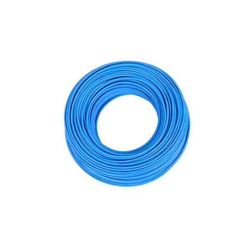 Cable h07z1-k 100m 2,5 mm² azul