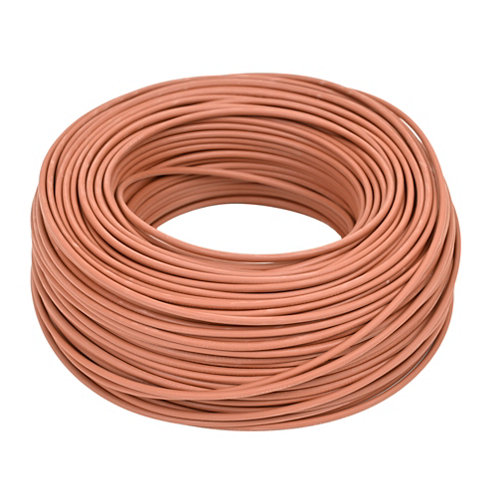 Cable h07z1-k 100m 2,5 mm² marrón