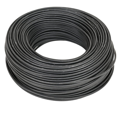 Cable h07z1-k 100m 1,5 mm² negro