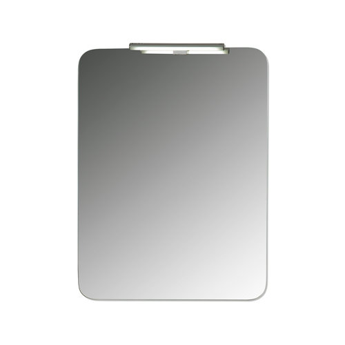 Espejo de baño con luz led idum 60 x 80 cm