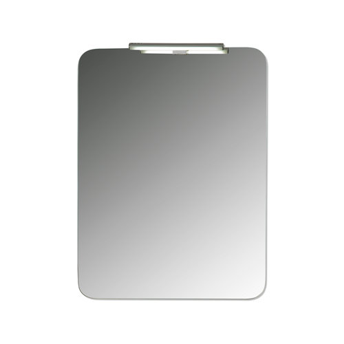 Espejo de baño con luz led idum 80 x 80 cm
