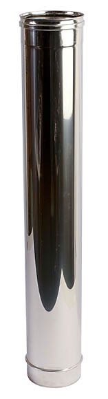 Fragua fiesta Misterioso Tubo acero inoxidable 200 mm de Ø 0,98 cm | Leroy Merlin