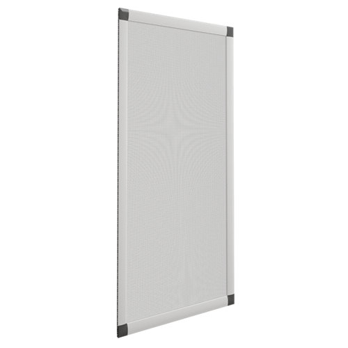 Puerta doble acristalada bari premium blanco d 9x105 cm 27 Mosquitera ventana corredera de color plata de 120x120 cm (ancho x alto)