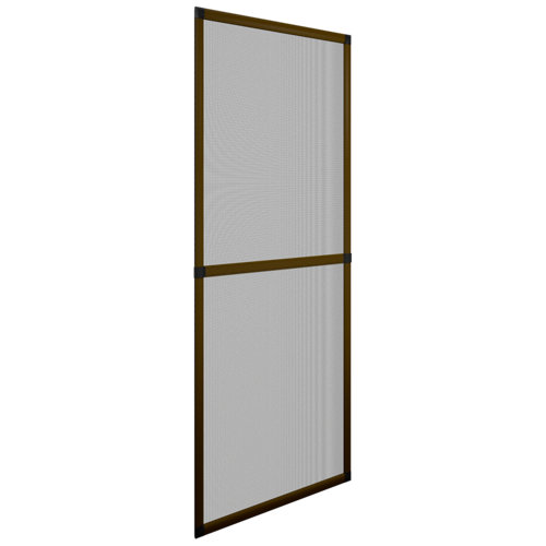 Lama vinílica clic artens intenso harmony aveiro 26 Mosquitera balconera corredera de color bronce de 70x220 cm (ancho x alto)