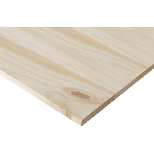 Cajonera 4 cajones serie montada wengué 72x80x50cm (altoxanchoxfondo) 23 Tablero macizo de pino de 25mm de espesor y 60x200cm