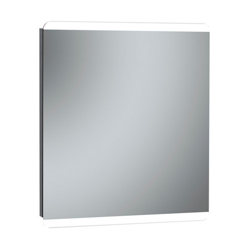 Espejo de baño con luz led gredos 70 x 80 cm
