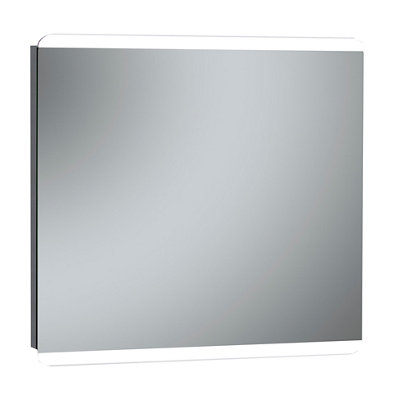 Espejo de baño con luz LED Gredos 100 x 80 cm