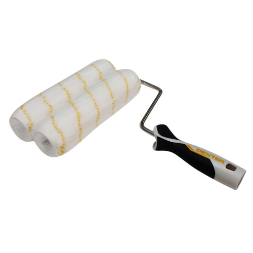 Pintura interior mate reveton pro 4l 3502-r neutro gris acero muy oscuro 19 Kit rodillo para paredesy techos liss 22cm dexter+recambio+ mango alumino