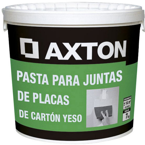 Pasta para juntas placas de yeso axton 25 kg