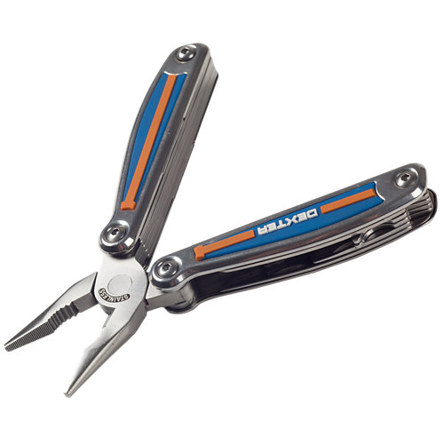 Alicate multiherramienta 14 en 1 dexter