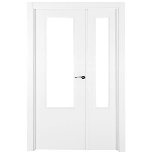 puerta niza gris de apertura derecha de 72.5 cm 23 puerta lyon blanco de apertura izquierda de 125 cm