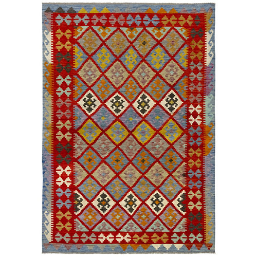 Alfombra de lana kilim herat 170x240 cm