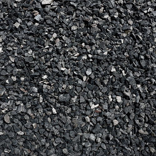 Saco de piedra natural triturada negro 20kg 8 y 12 mm