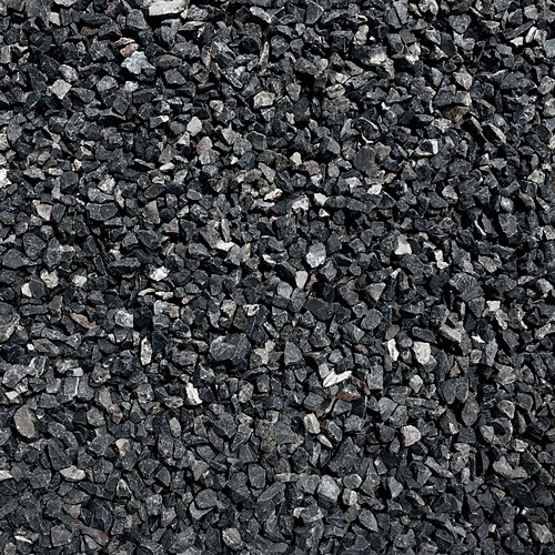 Saco de piedra natural triturada negro 1000kg 8 y 12 mm