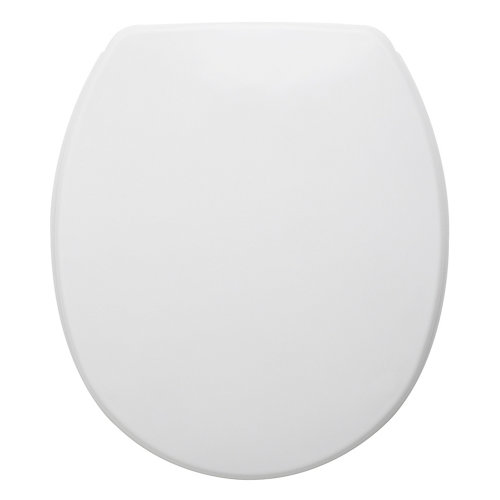 Tapa wc lunel concreto blanco liso