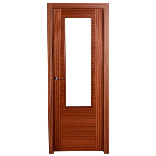 Puerta ciega bari premium blanco d 9x82,5 cm 24 puerta niza sapelly de apertura derecha de 82.5 cm